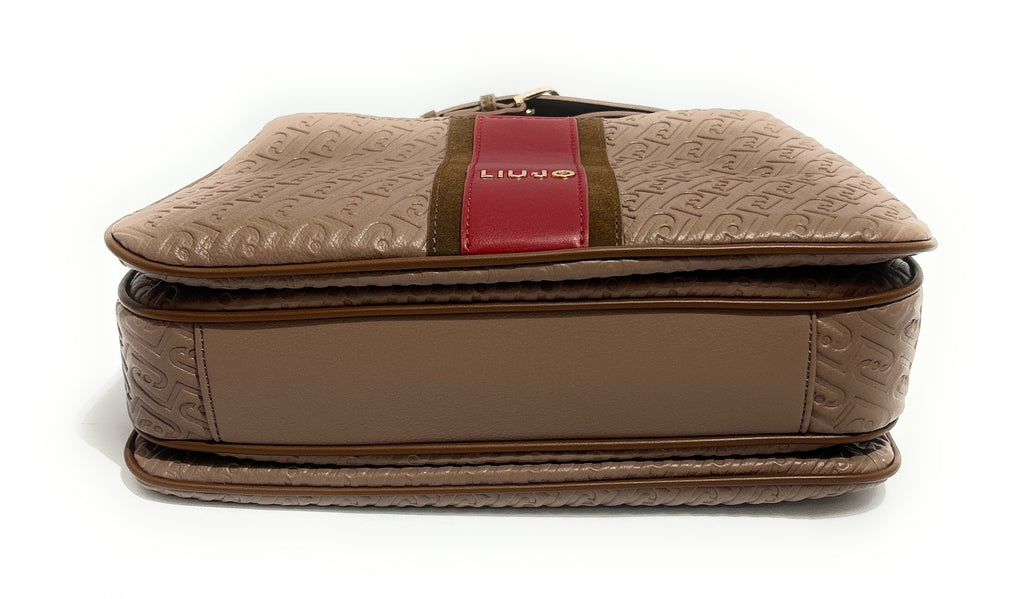 Borsa donna Liu-jo Crossbody S Ematite mocha B27LJ20 AF6107 E1141 71409