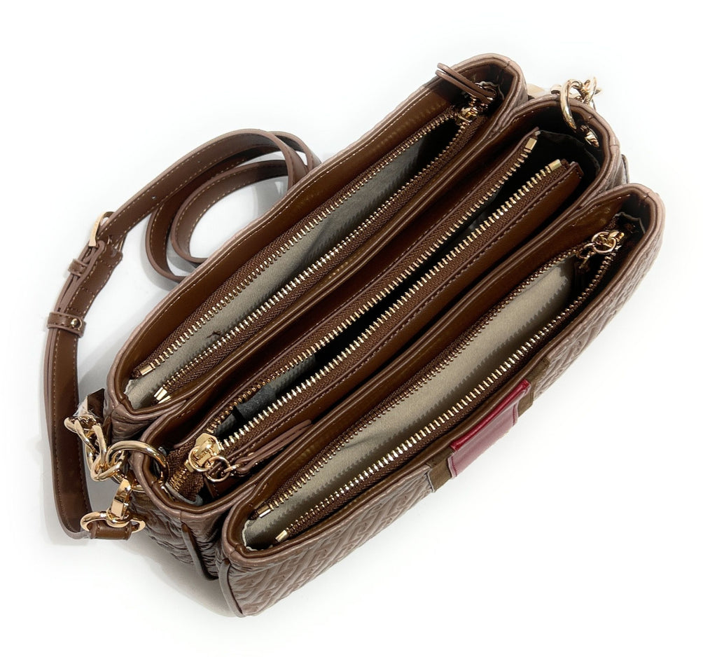 Borsa donna Liu-jo Crossbody S Ematite mocha B27LJ20 AF6107 E1141 71409