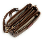 Borsa donna Liu-jo Crossbody S Ematite mocha B27LJ20 AF6107 E1141 71409