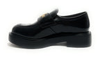 Scarpe Love Moschino mocassino donna in pelle nero D27MO02 JA10404G1PJD0000