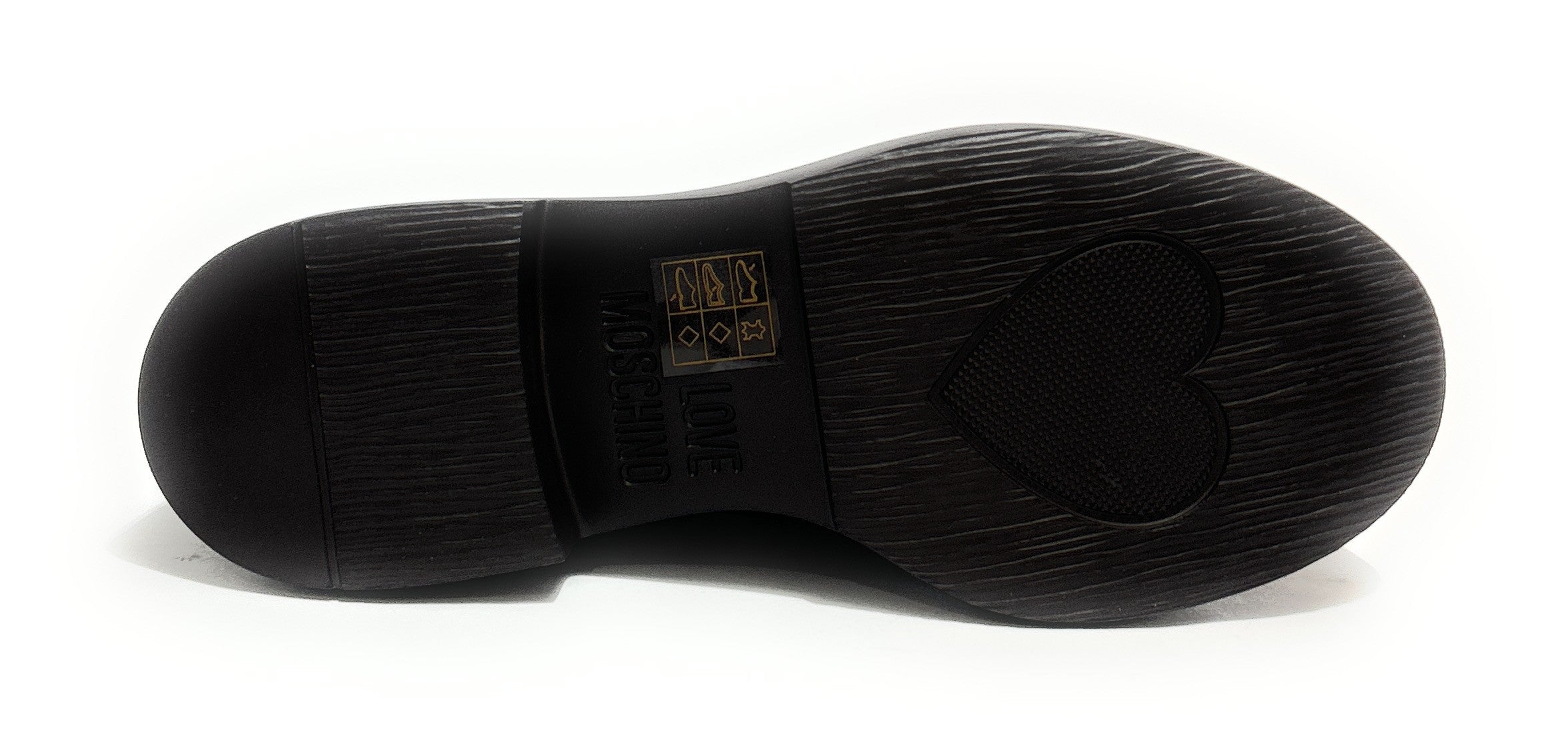 Scarpe Love Moschino mocassino donna in pelle vino D27MO05 JA10404G1PJD0552