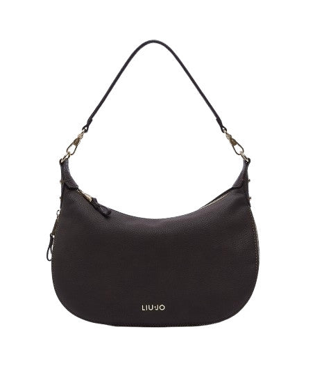 Borsa donna Liu-jo Kaliska hobo M Deep brown B27LJ27 AF6133 E1142 91419