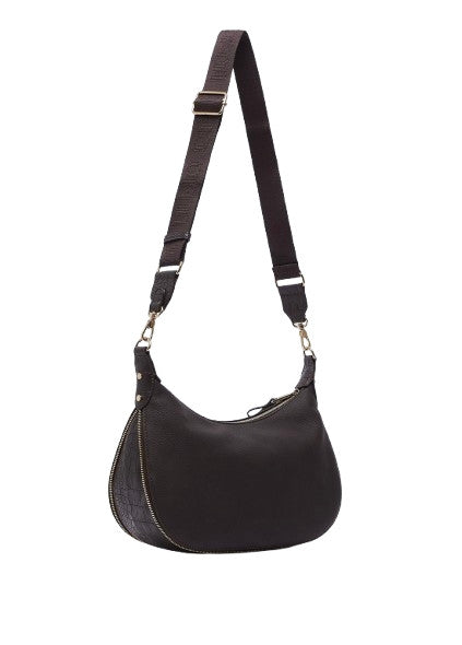Borsa donna Liu-jo Kaliska hobo M Deep brown B27LJ27 AF6133 E1142 91419