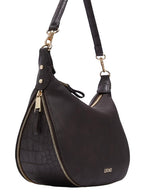 Borsa donna Liu-jo Kaliska hobo M Deep brown B27LJ27 AF6133 E1142 91419