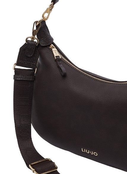 Borsa donna Liu-jo Kaliska hobo M Deep brown B27LJ27 AF6133 E1142 91419