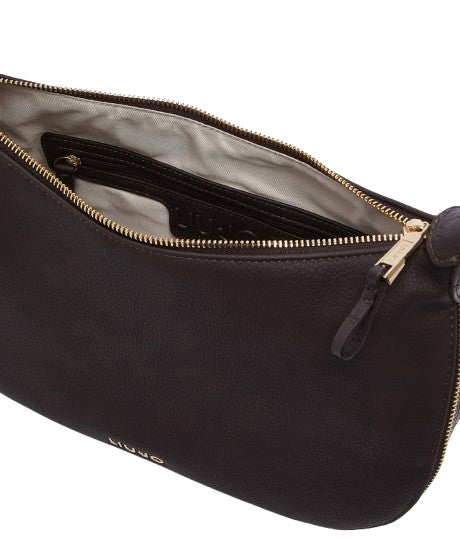 Borsa donna Liu-jo Kaliska hobo M Deep brown B27LJ27 AF6133 E1142 91419