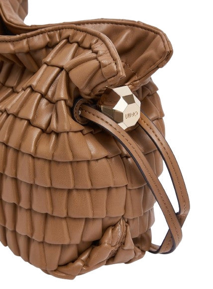 Borsa donna Liu-jo Riccy Hobo S suede B27LJ35 AF6099 E1169 81140