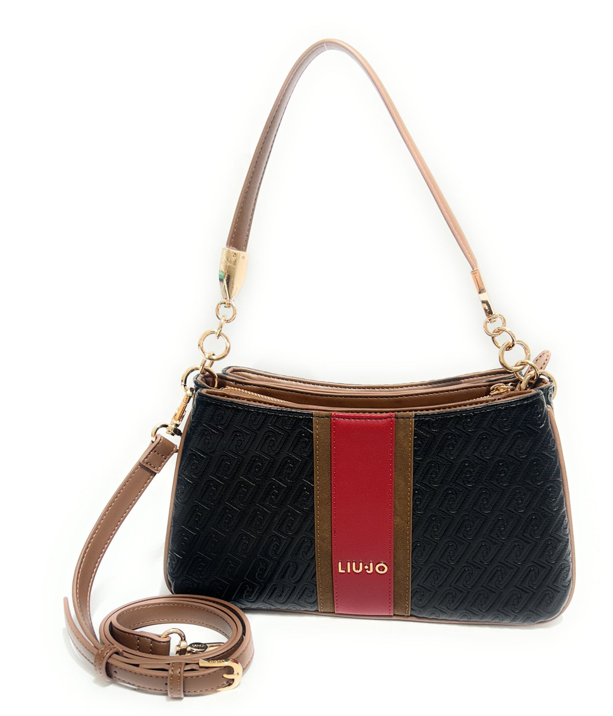 Borsa donna Liu-jo Crossbody S Ematite nero B27LJ32 AF6107 E1141 22222