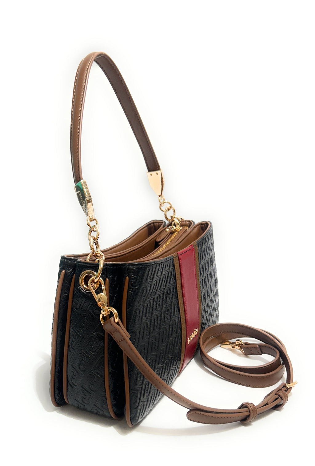 Borsa donna Liu-jo Crossbody S Ematite nero B27LJ32 AF6107 E1141 22222
