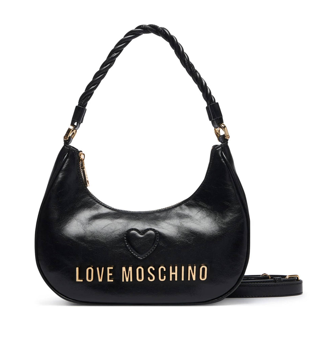 Borsa donna a mano/tracolla Love Moschino pelle nero B27MO06 JC4135PP1PL1100A