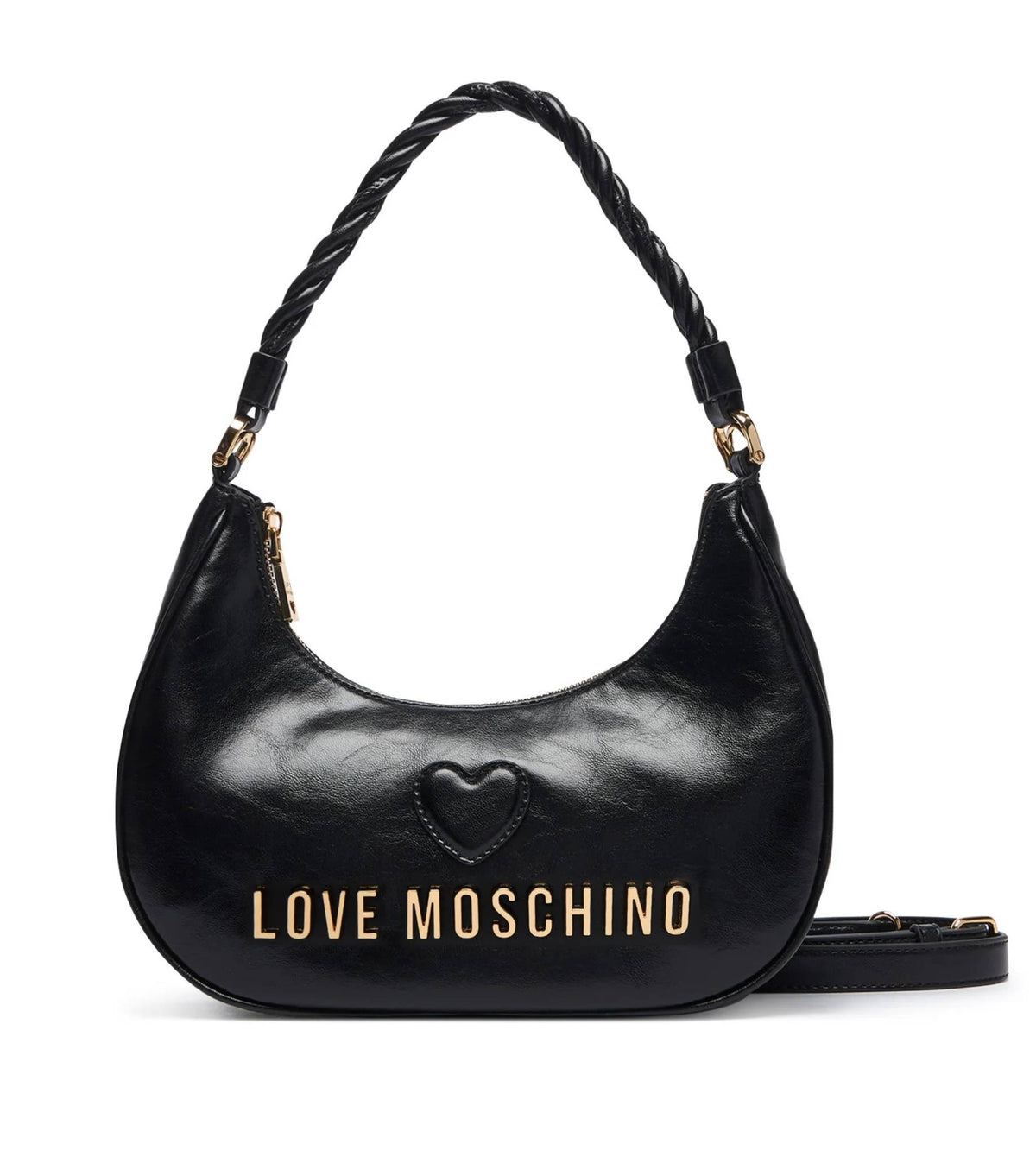 Borsa donna a mano/tracolla Love Moschino pelle nero B27MO06 JC4135PP1PL1100A
