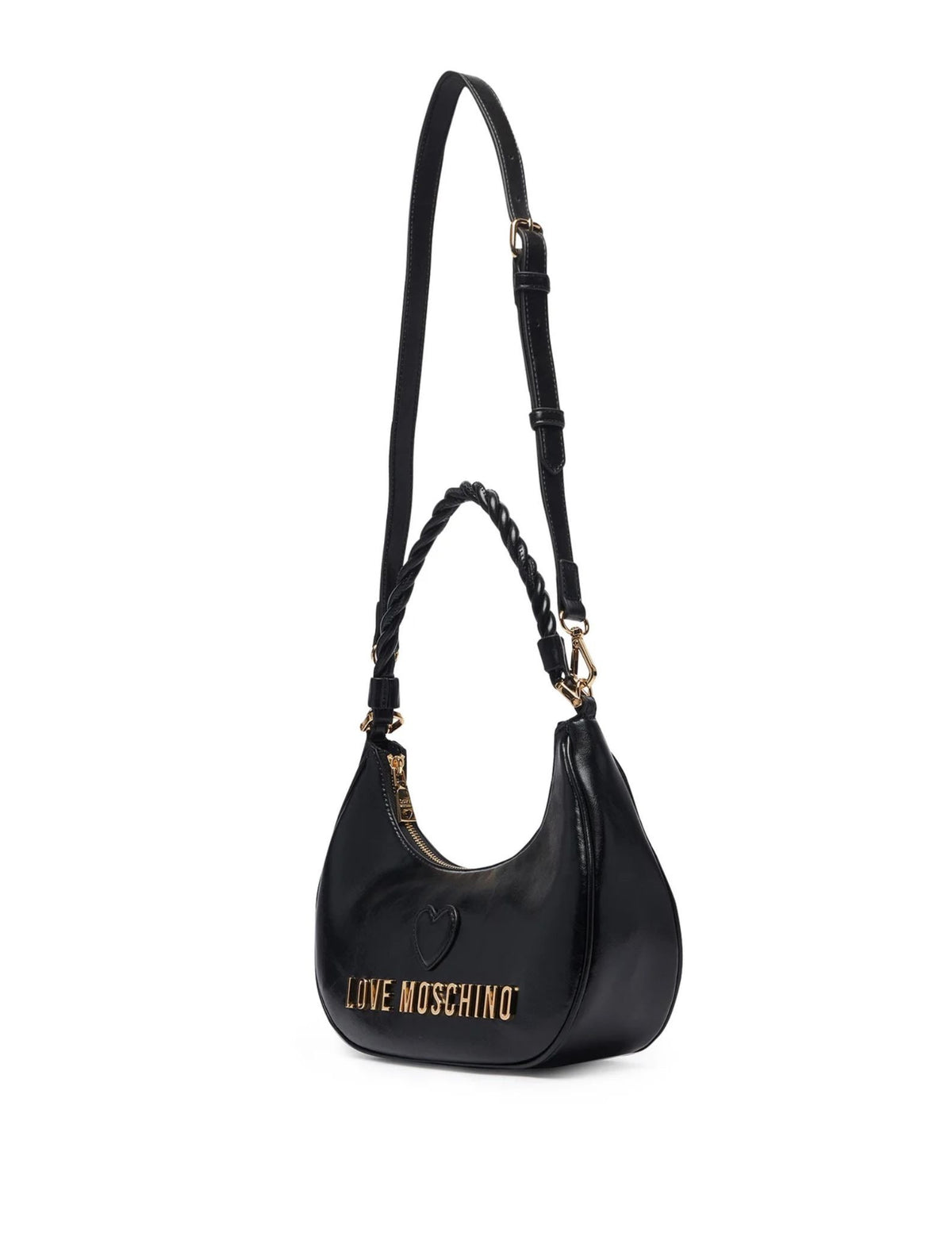 Borsa donna a mano/tracolla Love Moschino pelle nero B27MO06 JC4135PP1PL1100A