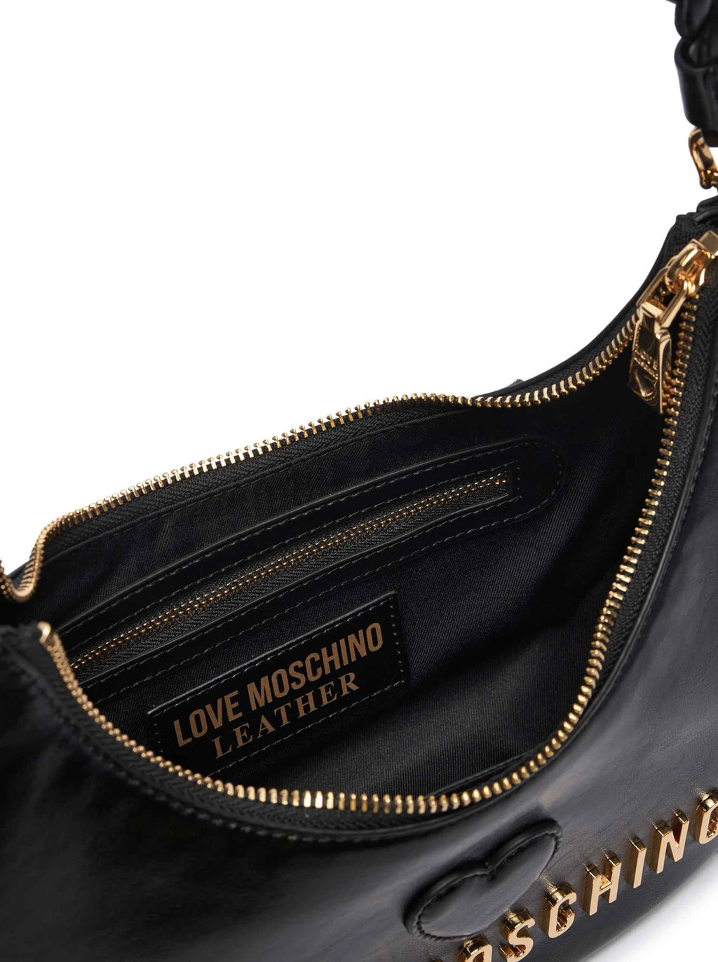 Borsa donna a mano/tracolla Love Moschino pelle nero B27MO06 JC4135PP1PL1100A