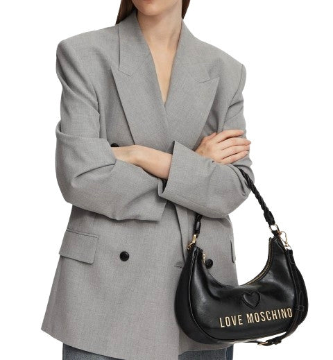 Borsa donna a mano/tracolla Love Moschino pelle nero B27MO06 JC4135PP1PL1100A