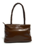 Borsa donna Love Moschino Recycled leather marrone B27MO08 JC4133PP1PL1130A