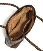 Borsa donna Love Moschino Recycled leather marrone B27MO08 JC4133PP1PL1130A