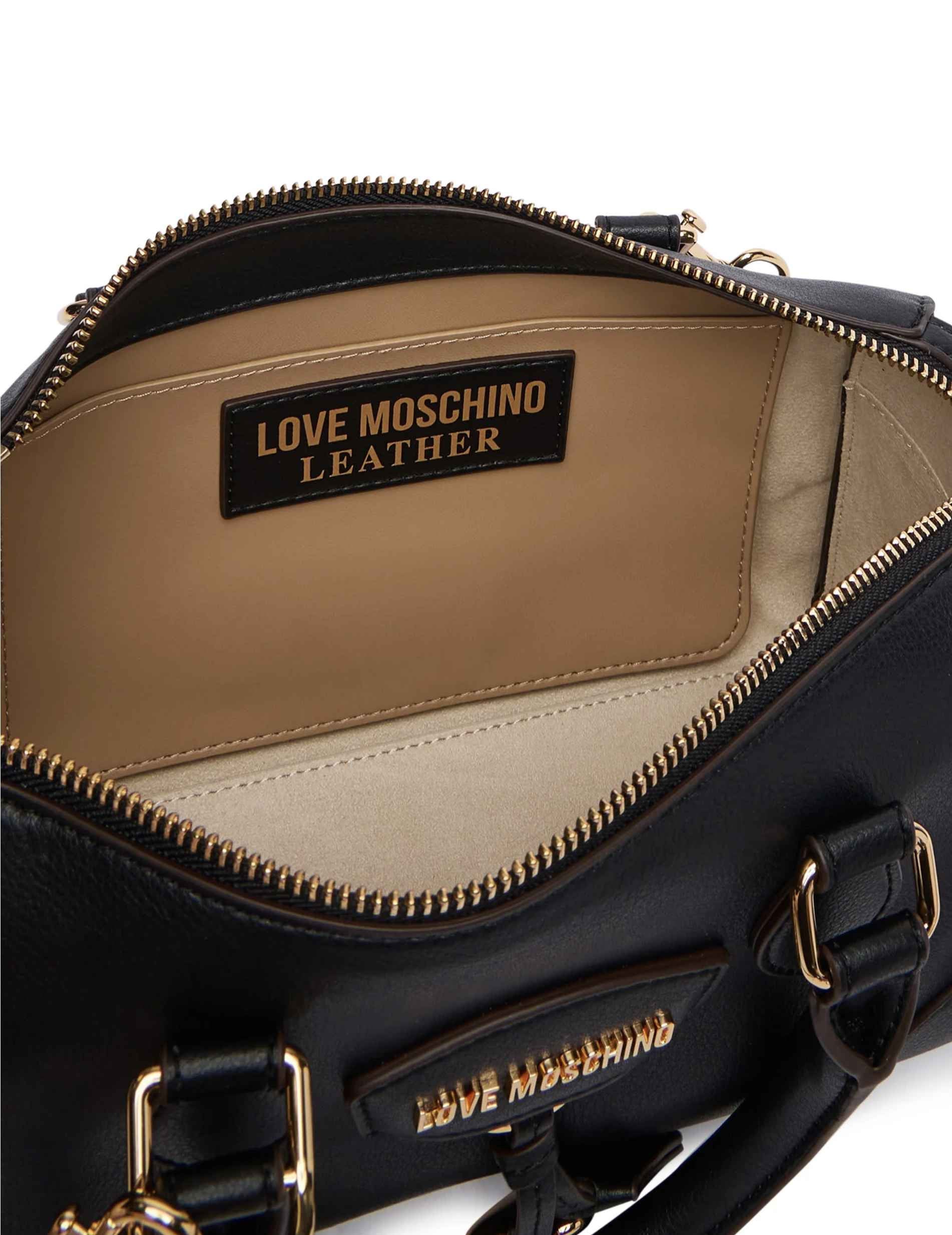 Borsa donna a mano/ tracolla Love Moschino pelle nero B27MO09 JC4157PP1PL1300A