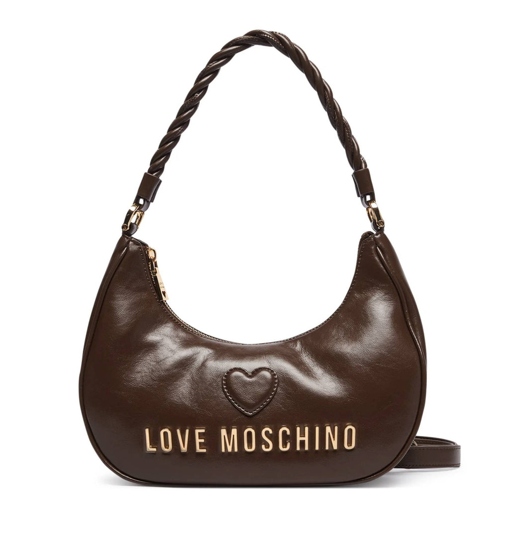 Borsa donna a mano/tracolla Love Moschino pelle marrone B27MO12 JC4135PP1PL1130A