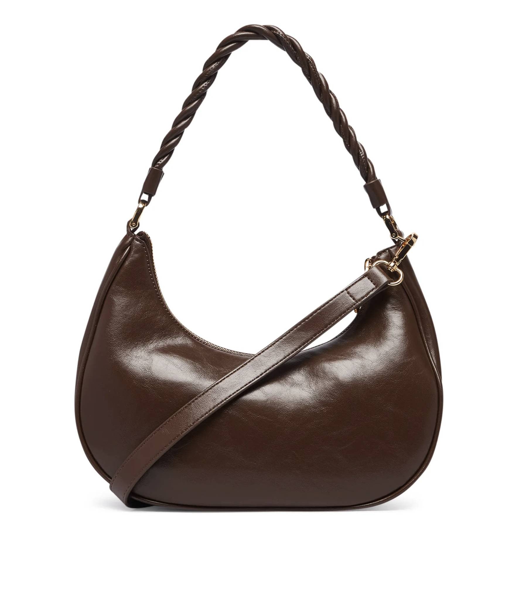 Borsa donna a mano/tracolla Love Moschino pelle marrone B27MO12 JC4135PP1PL1130A