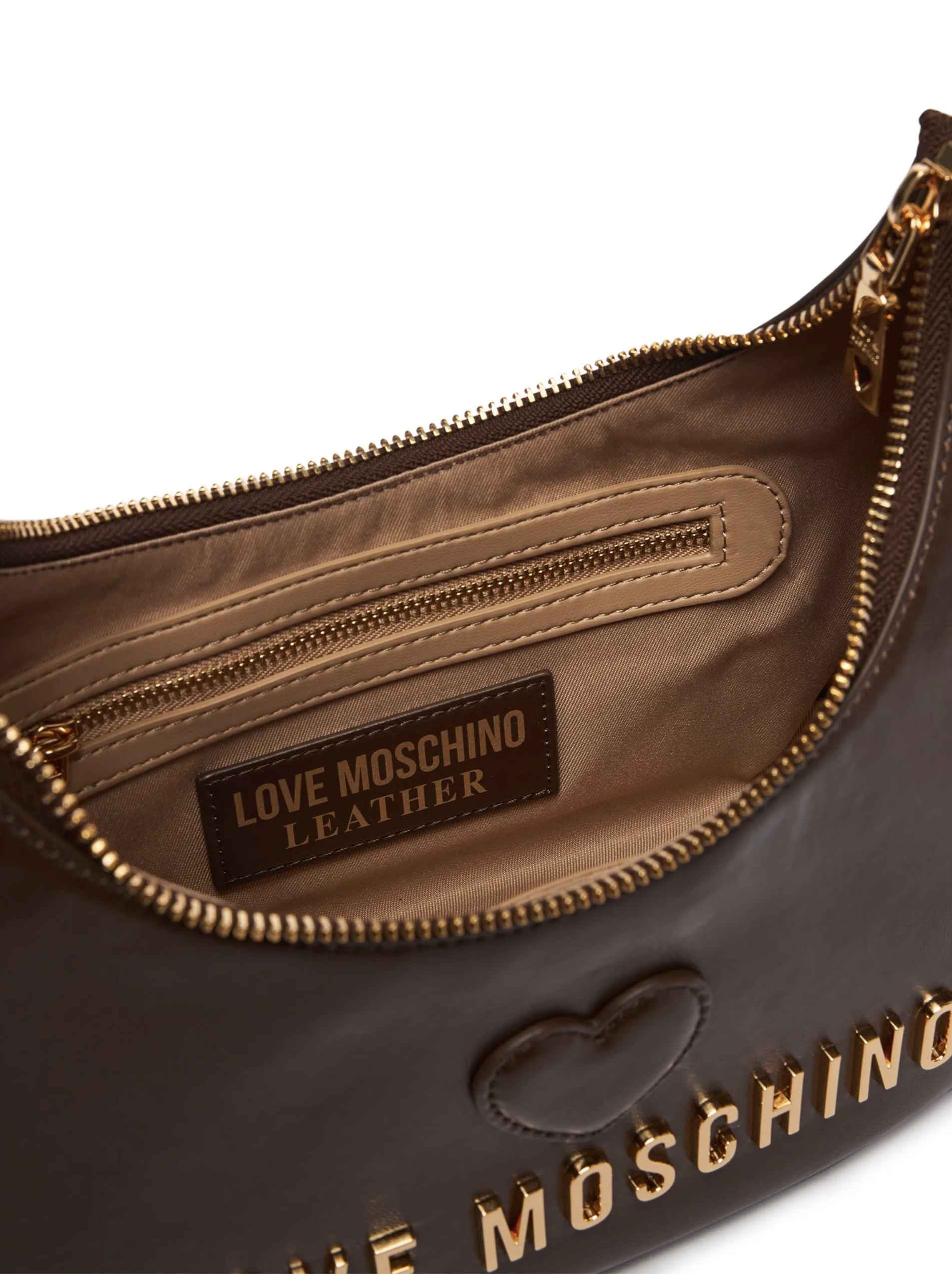 Borsa donna a mano/tracolla Love Moschino pelle marrone B27MO12 JC4135PP1PL1130A