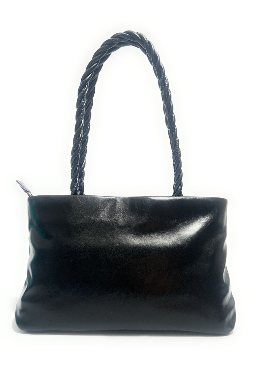 Borsa donna Love Moschino Recycled leather nero B27MO14 JC4133PP1PL1100A