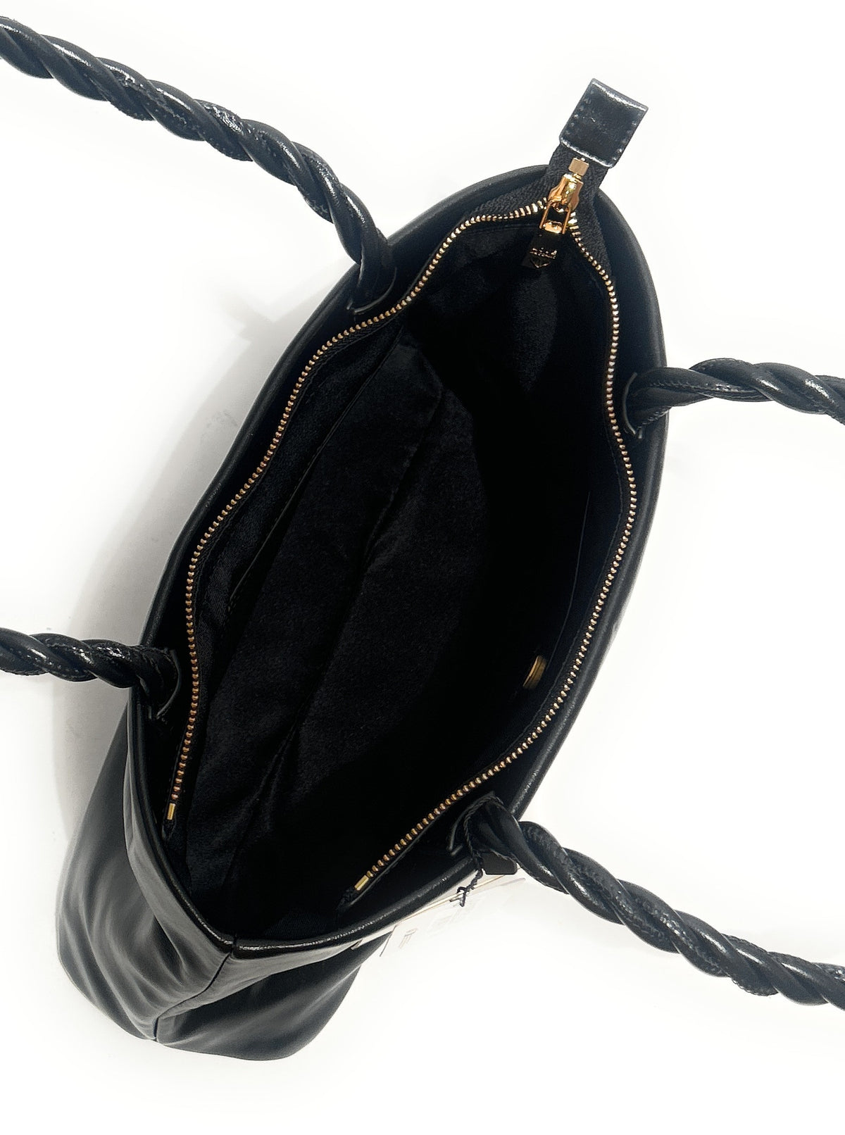 Borsa donna Love Moschino Recycled leather nero B27MO14 JC4133PP1PL1100A