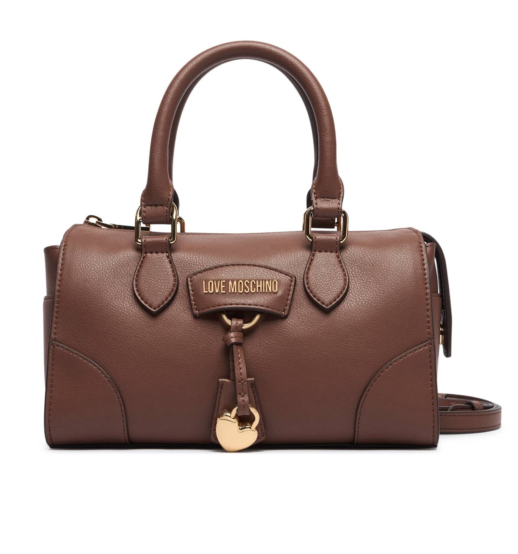 Borsa donna a mano/ tracolla Love Moschino pelle cuoio B27MO13 JC4157PP1PL1320A