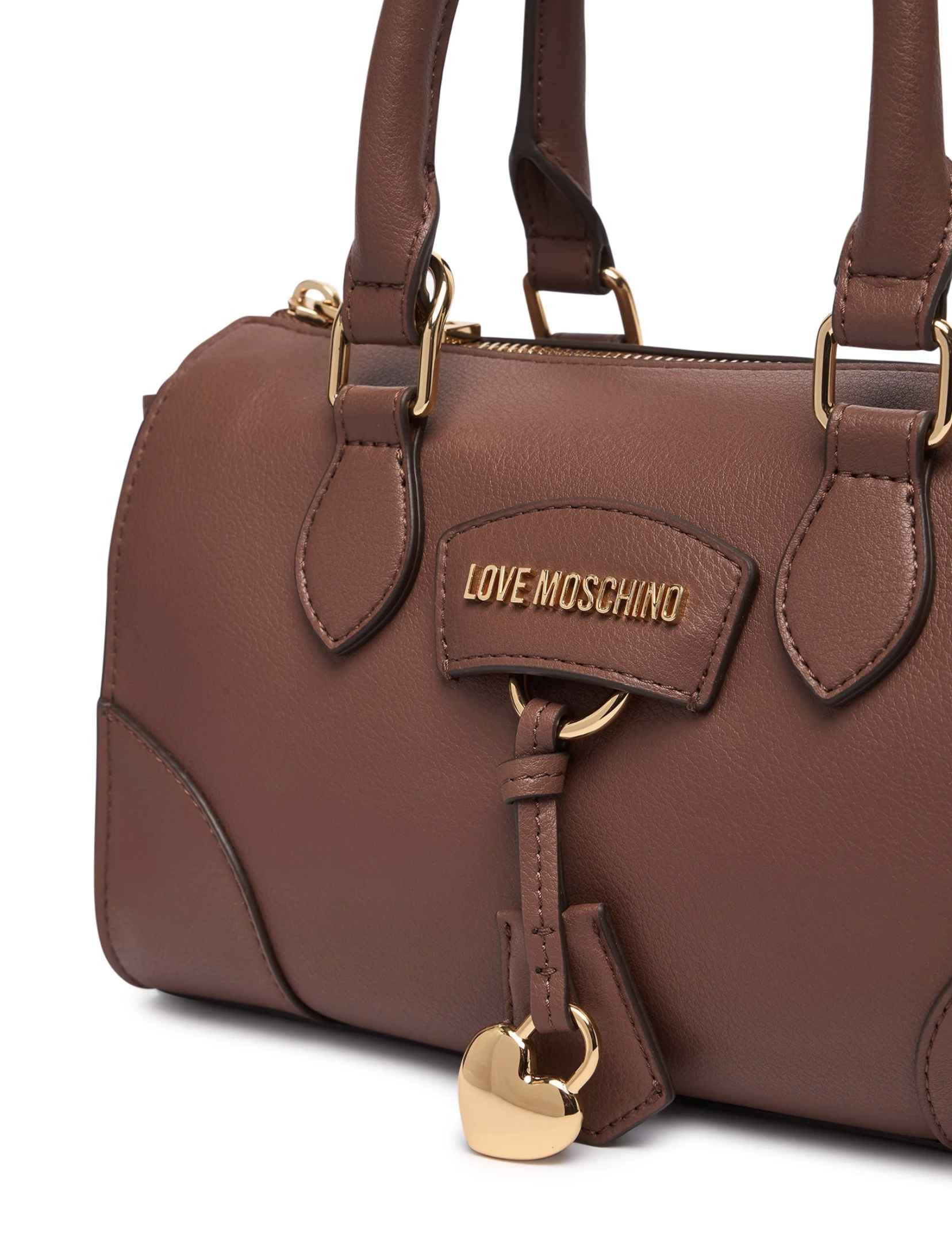 Borsa donna a mano/ tracolla Love Moschino pelle cuoio B27MO13 JC4157PP1PL1320A