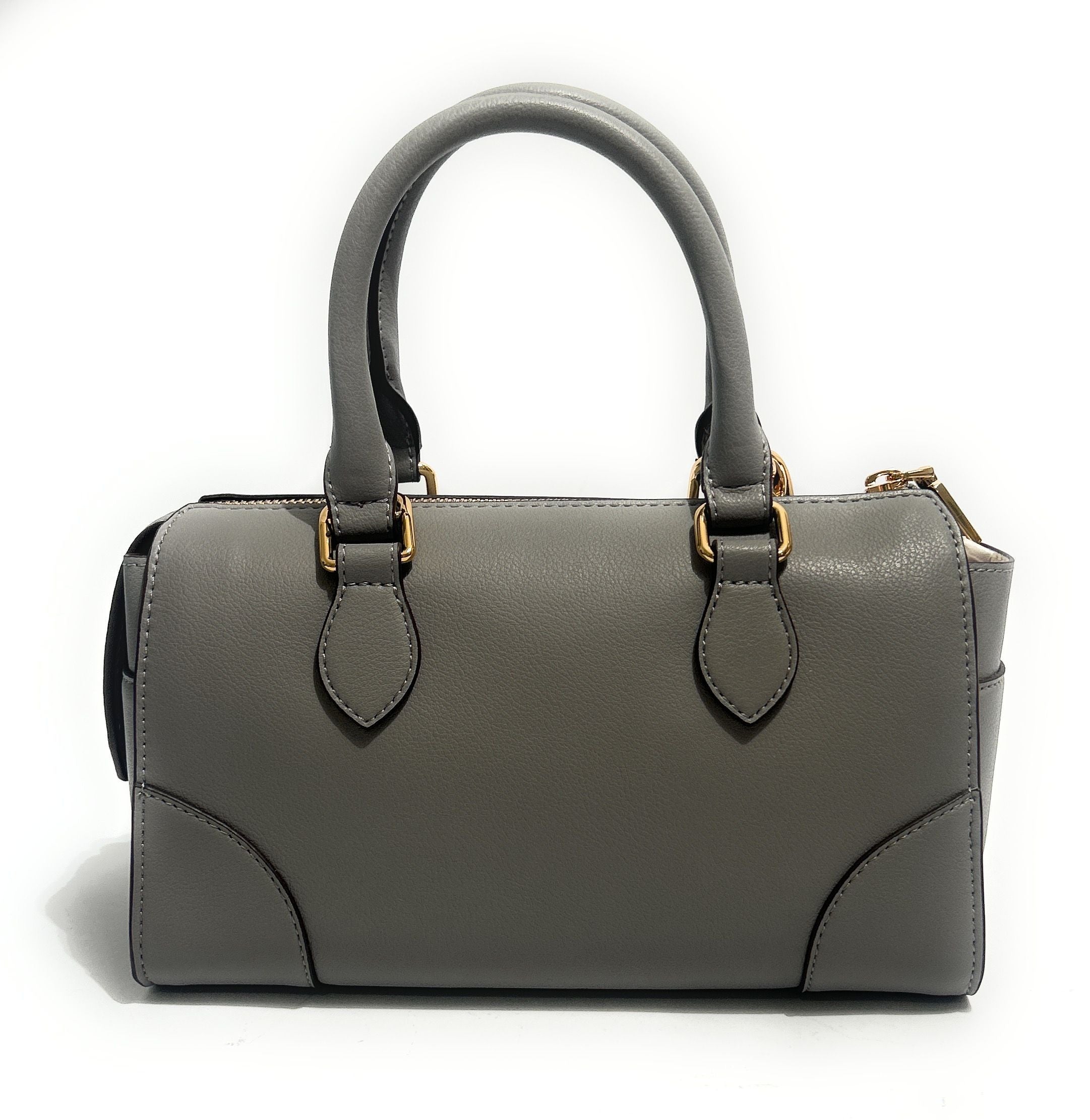 Borsa donna a mano/ tracolla Love Moschino pelle grigio B27MO11 JC4157PP1PL1301A
