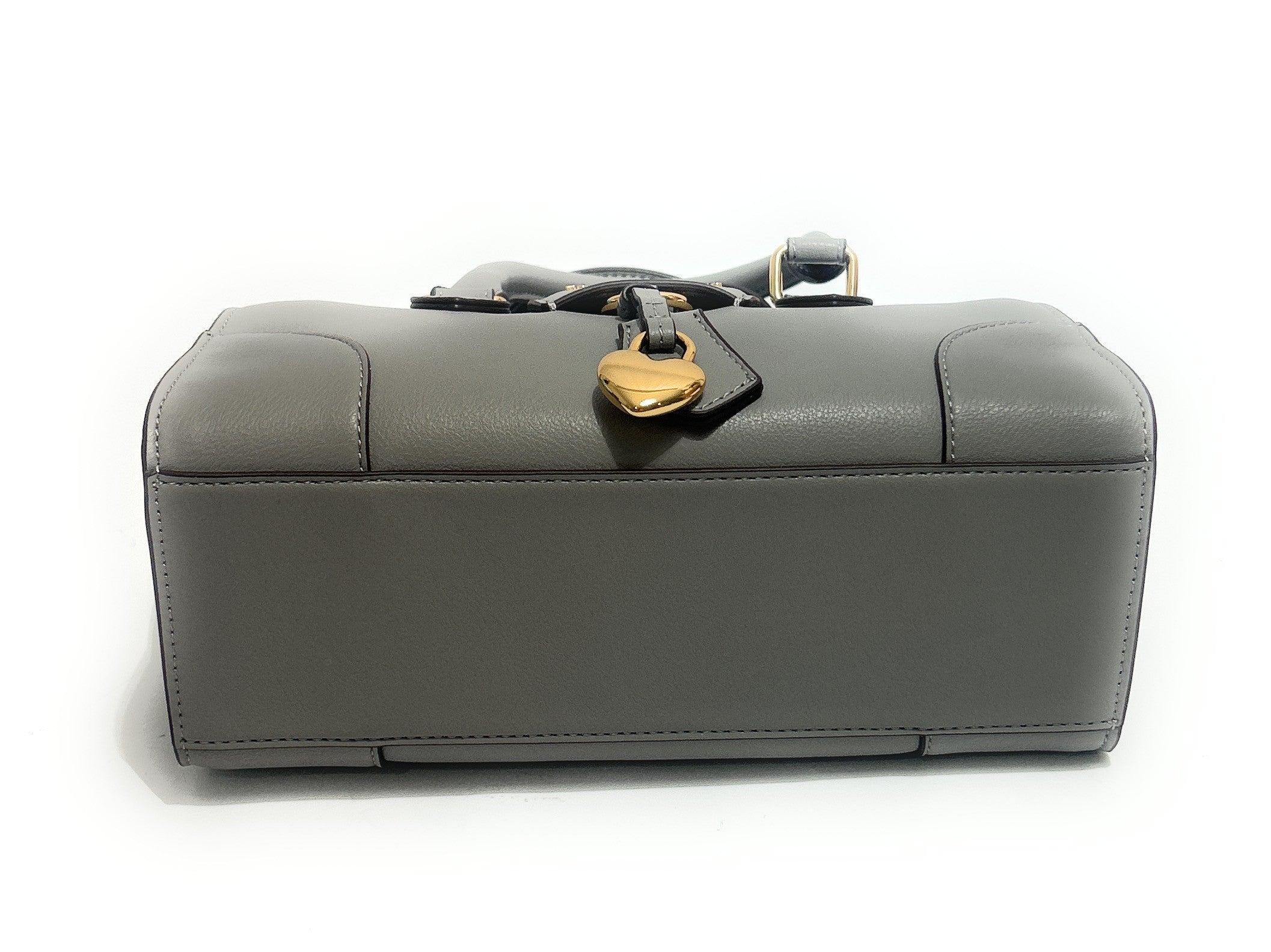 Borsa donna a mano/ tracolla Love Moschino pelle grigio B27MO11 JC4157PP1PL1301A