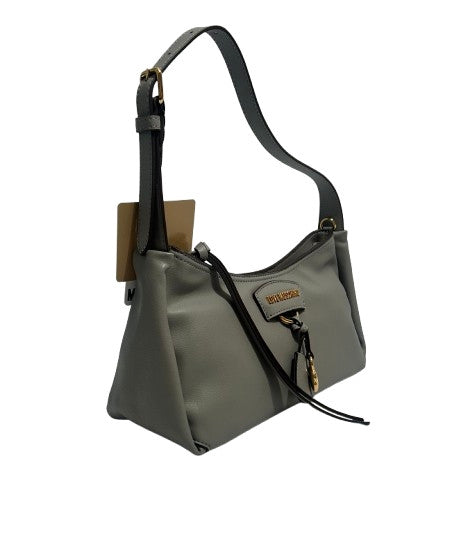 Borsa donna a mano/ tracolla Love Moschino pelle grigio B27MO10 JC4159PP1PL1301A