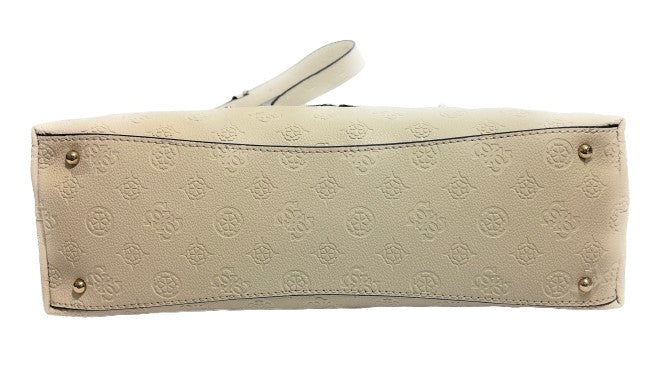 Borsa donna Guess a spalla Blake hobo bone logo B27GU119 PD222202