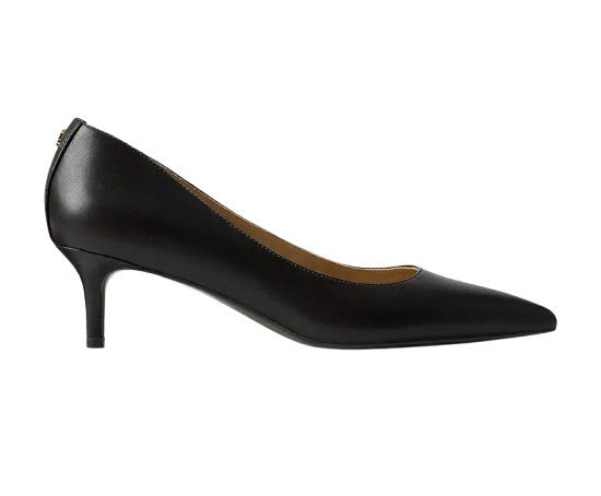 Scarpe donna Lauren Ralph Lauren Decolletè Adrienne suede black D27RL04 802P09030001