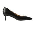 Scarpe donna Lauren Ralph Lauren Decolletè Adrienne suede black D27RL04 802P09030001