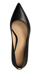 Scarpe donna Lauren Ralph Lauren Decolletè Adrienne suede black D27RL04 802P09030001