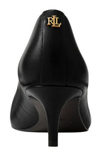 Scarpe donna Lauren Ralph Lauren Decolletè Adrienne suede black D27RL04 802P09030001