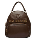 Borsa donna Love Moschino zaino pelle marrone B27MO16 JC4137PP1PL1130A