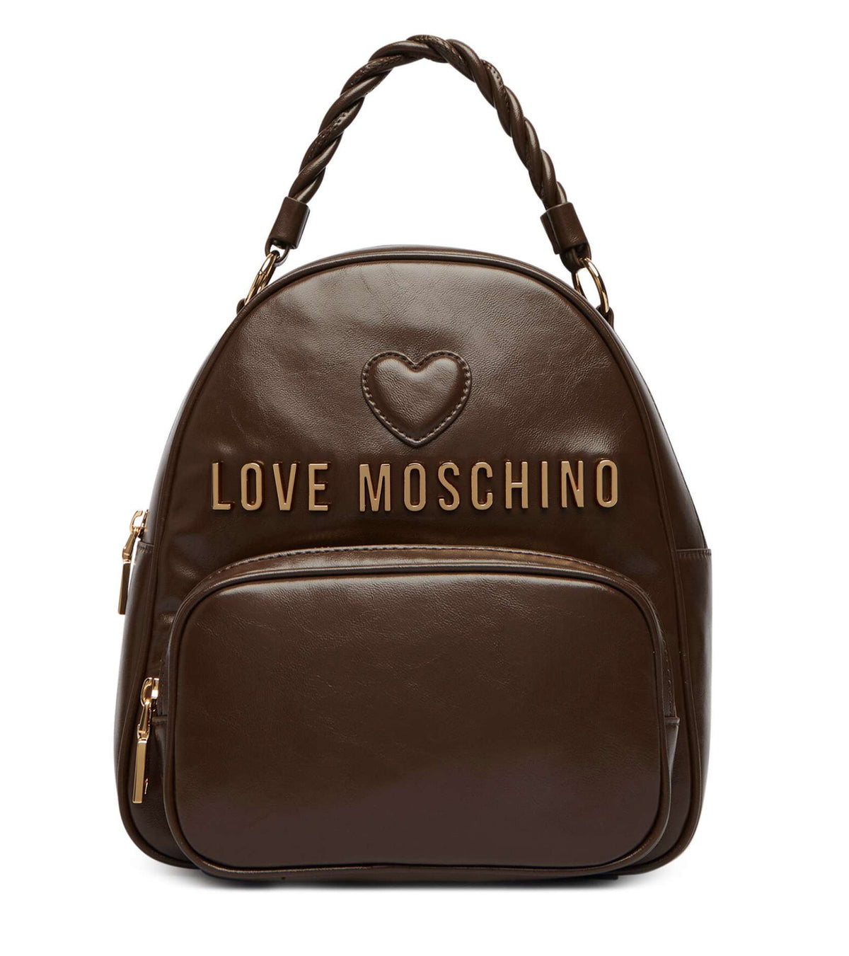 Borsa donna Love Moschino zaino pelle marrone B27MO16 JC4137PP1PL1130A