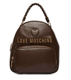 Borsa donna Love Moschino zaino pelle marrone B27MO16 JC4137PP1PL1130A