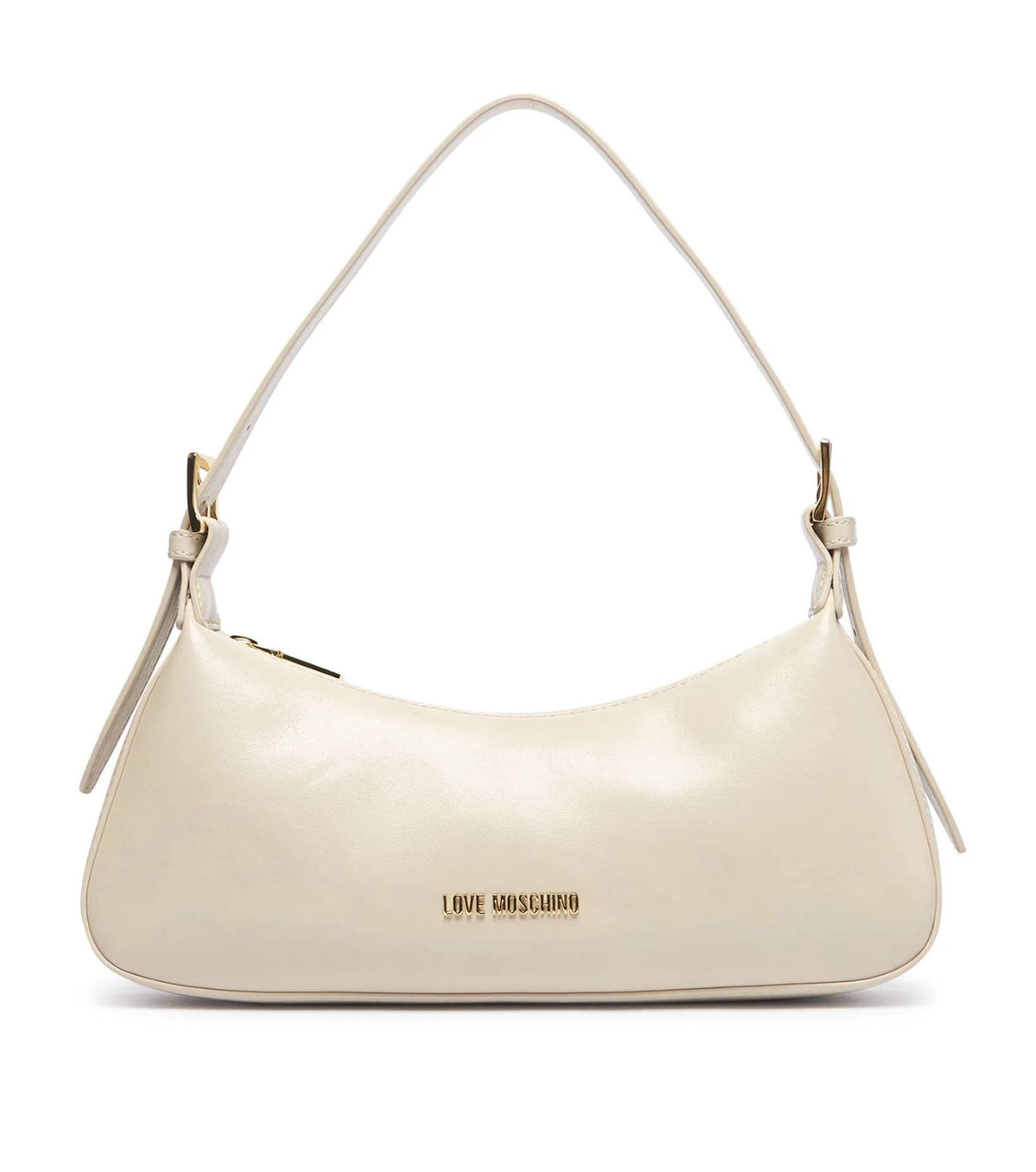 Borsa donna Love Moschino a mano/spalla Hobo avorio B27MO18 JC4390PP1PKO0110