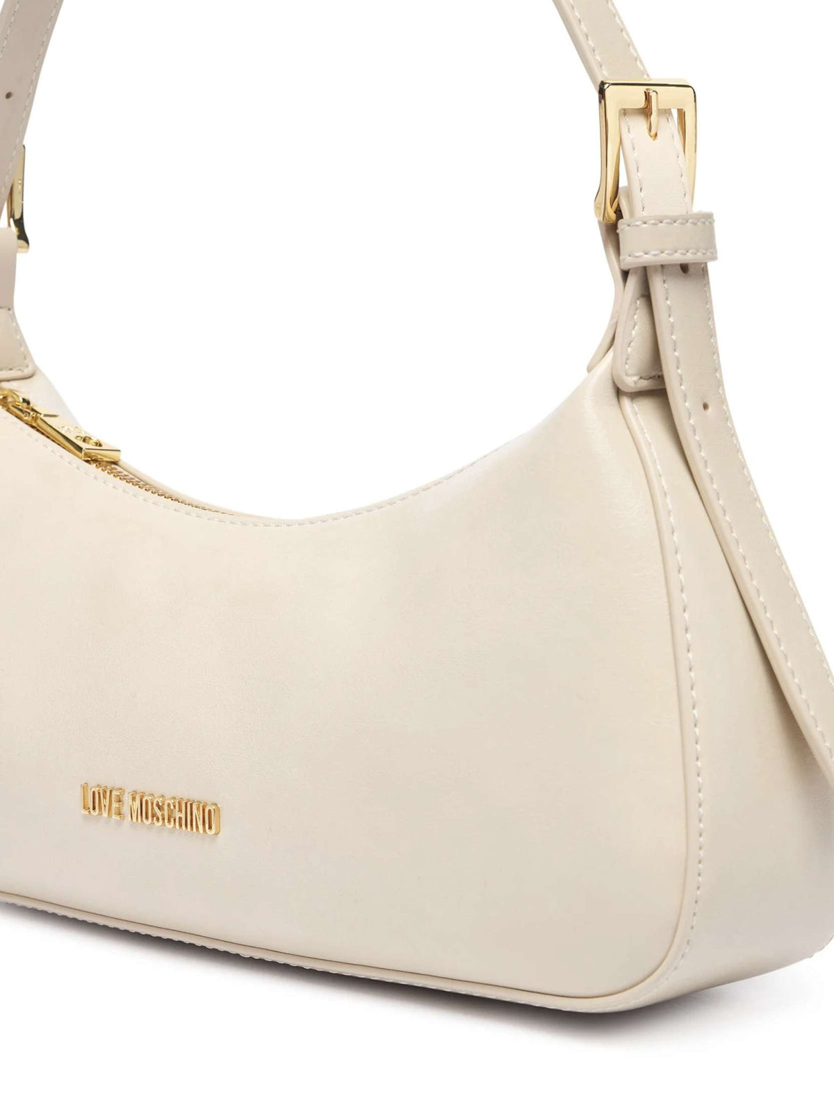 Borsa donna Love Moschino a mano/spalla Hobo avorio B27MO18 JC4390PP1PKO0110