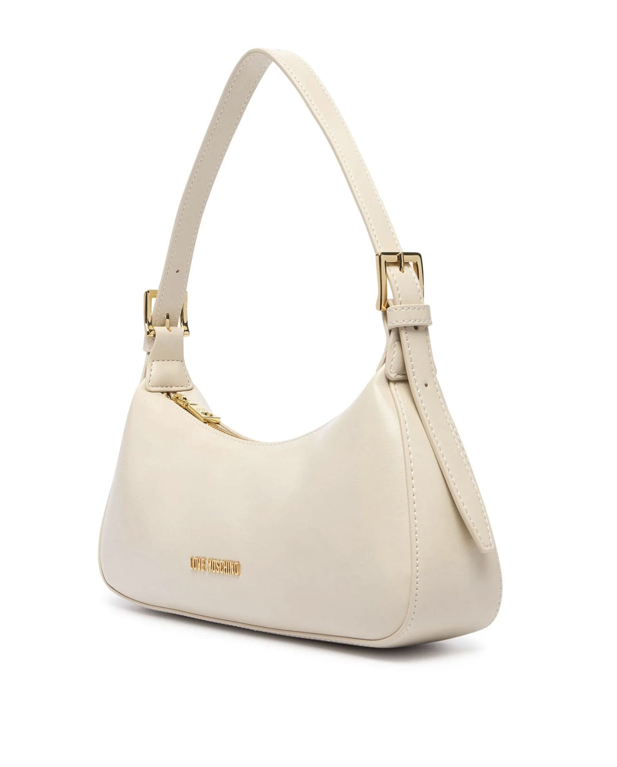 Borsa donna Love Moschino a mano/spalla Hobo avorio B27MO18 JC4390PP1PKO0110