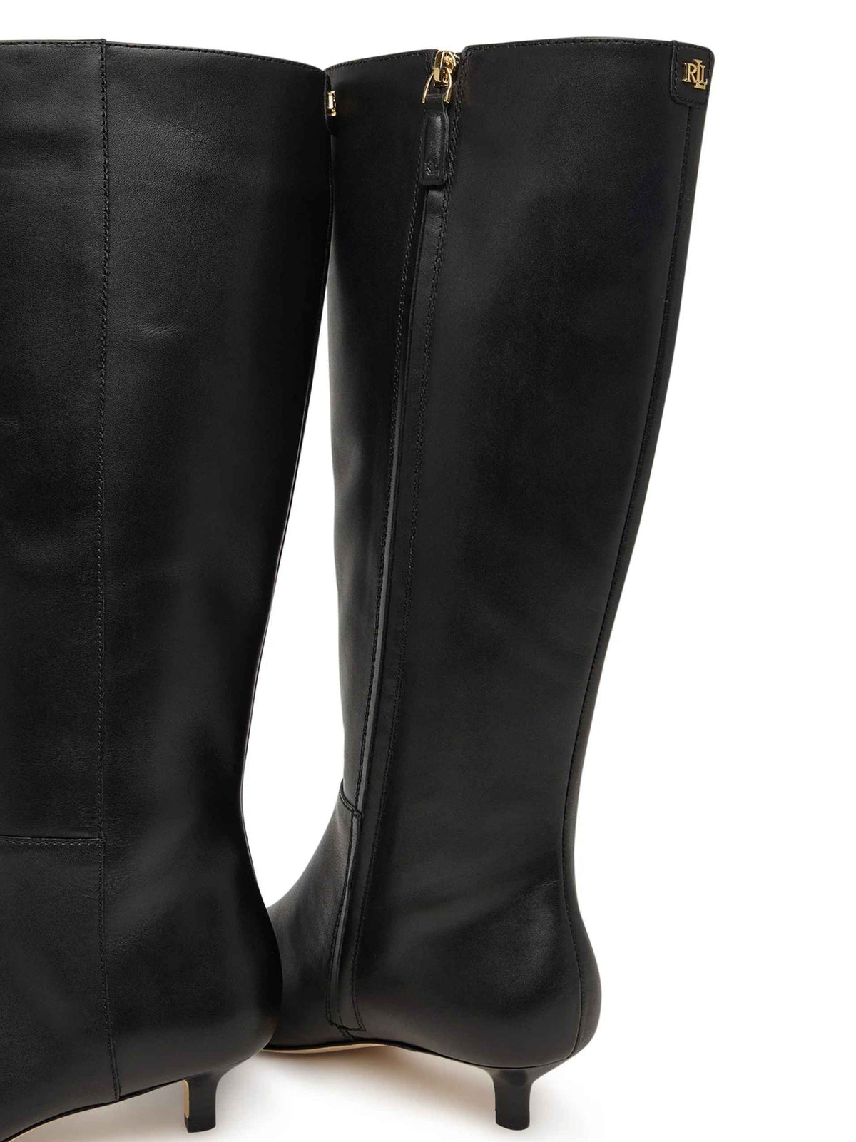 Stivale Lauren Ralph Lauren Francesca vitello nero D27RL02 802P15725001