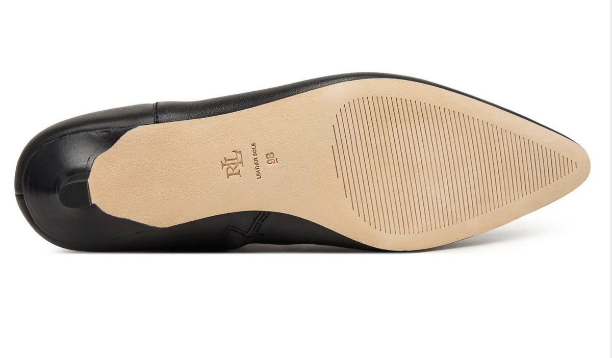 Stivale Lauren Ralph Lauren Francesca vitello nero D27RL02 802P15725001