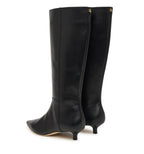 Stivale Lauren Ralph Lauren Francesca vitello nero D27RL02 802P15725001