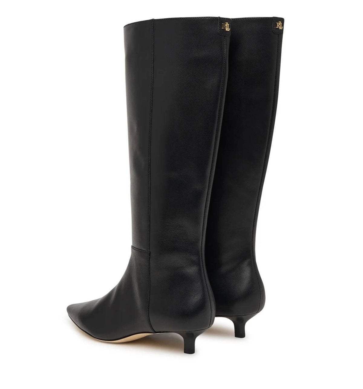 Stivale Lauren Ralph Lauren Francesca vitello nero D27RL02 802P15725001