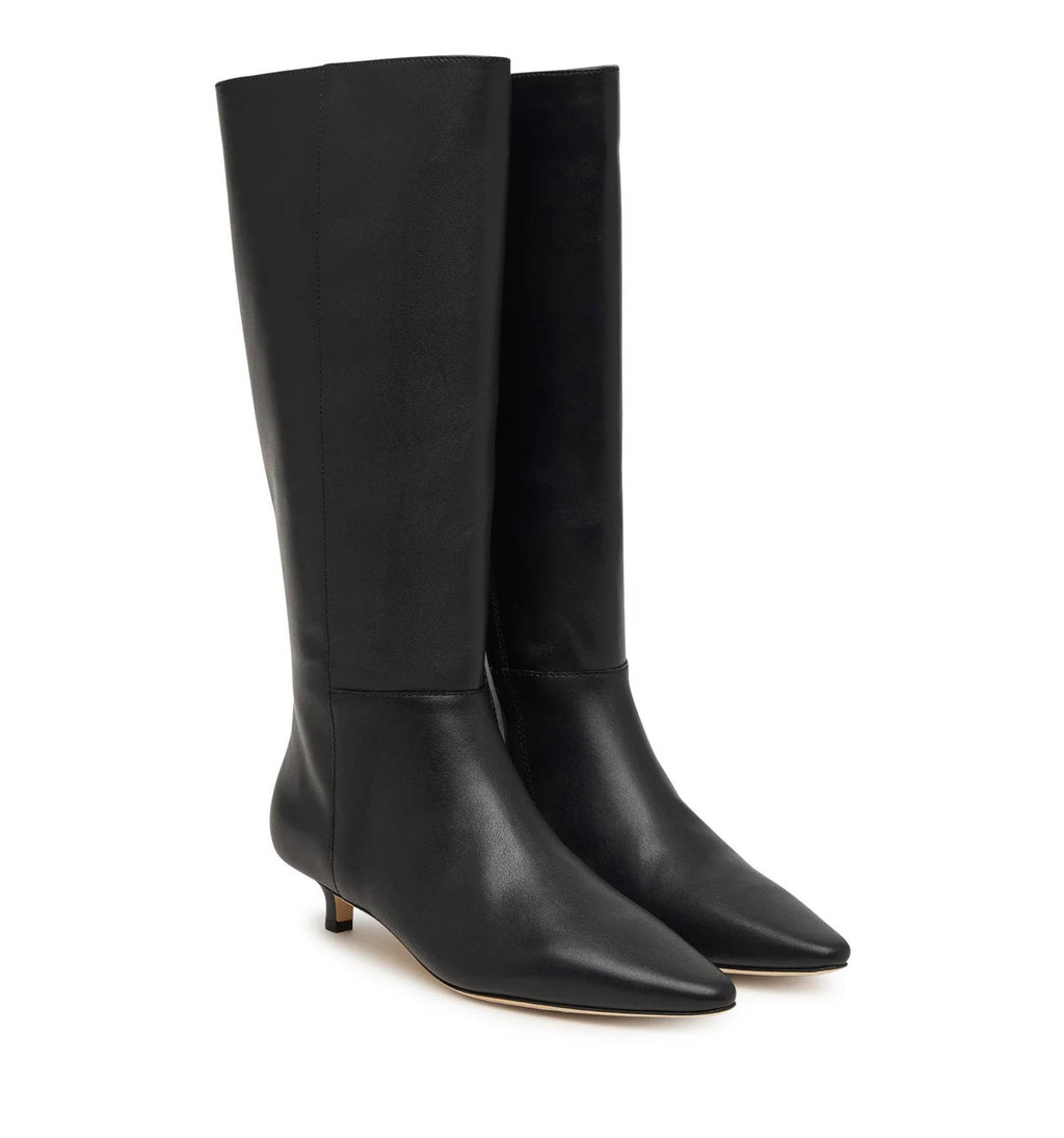 Stivale Lauren Ralph Lauren Francesca vitello nero D27RL02 802P15725001