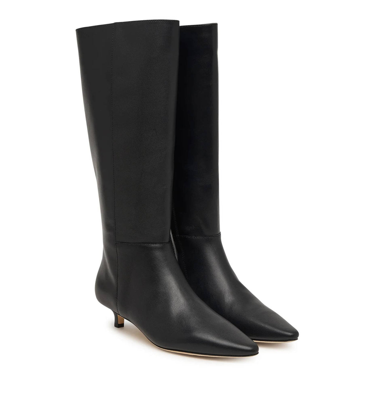 Stivale Lauren Ralph Lauren Francesca vitello nero D27RL02 802P15725001