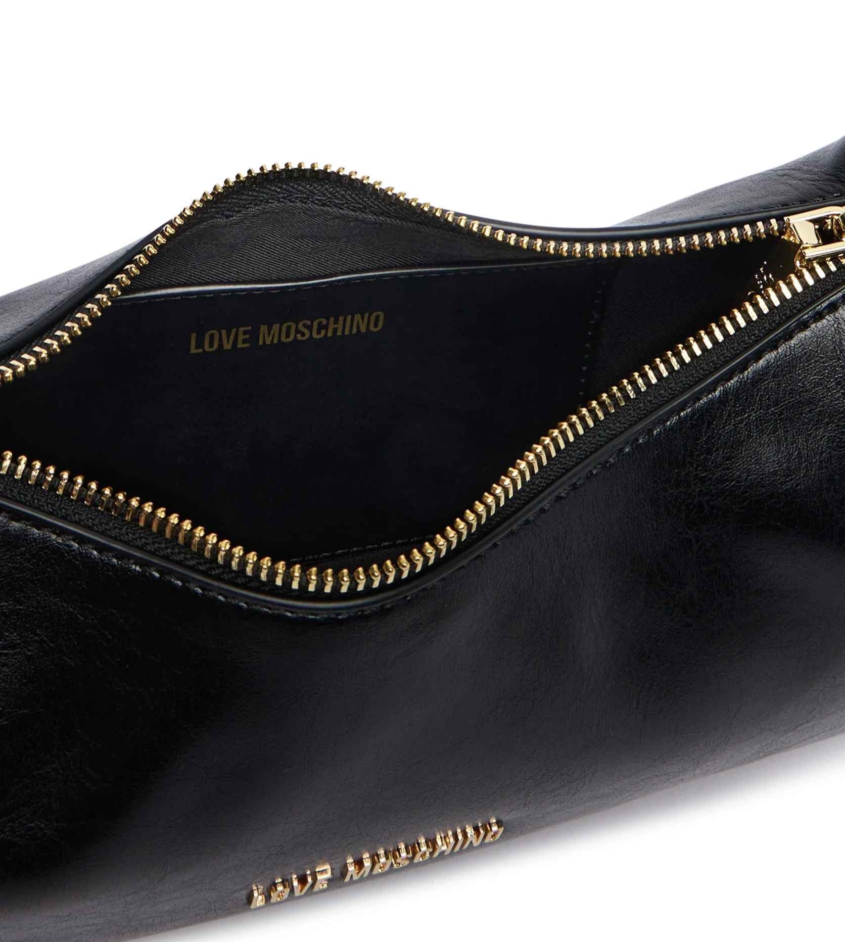 Borsa donna Love Moschino a mano/spalla Hobo nero B27MO20 JC4390PP1PKO0000