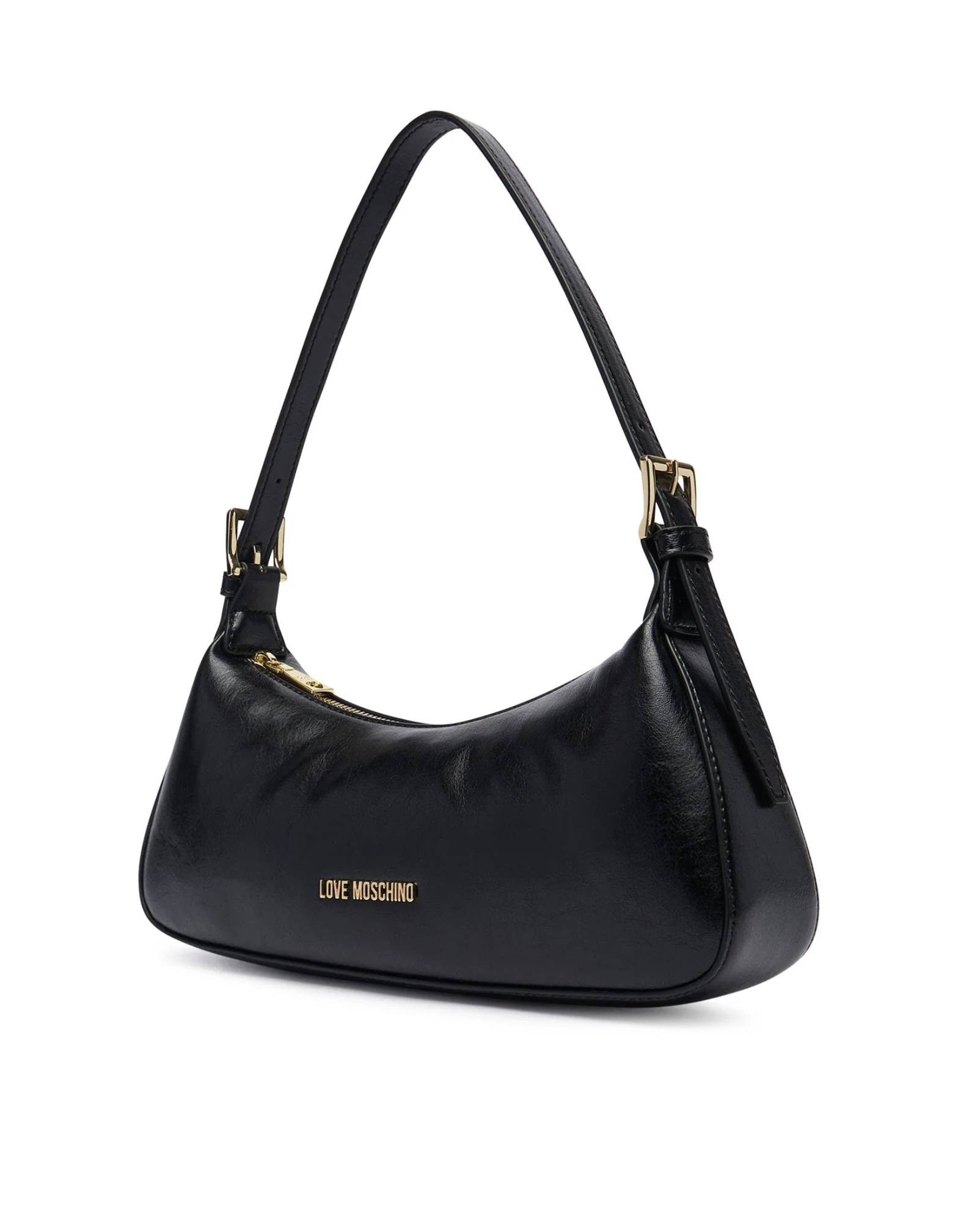 Borsa donna Love Moschino a mano/spalla Hobo nero B27MO20 JC4390PP1PKO0000